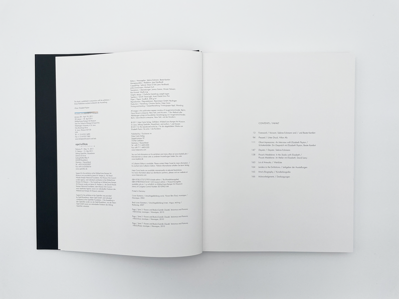 Ghost: Elizabeth Peyton | Publications | Publications and Editions